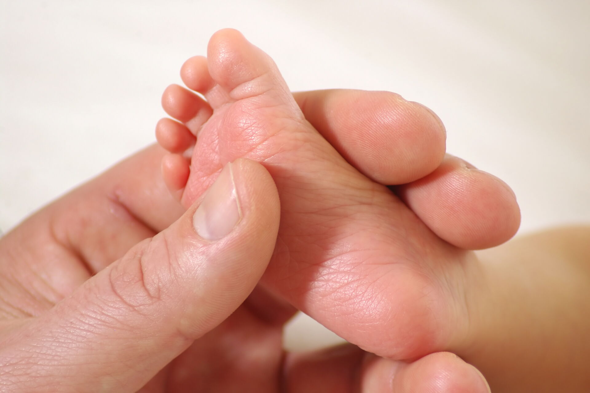 Osteopatische Behandlungen für Babys und Kinder