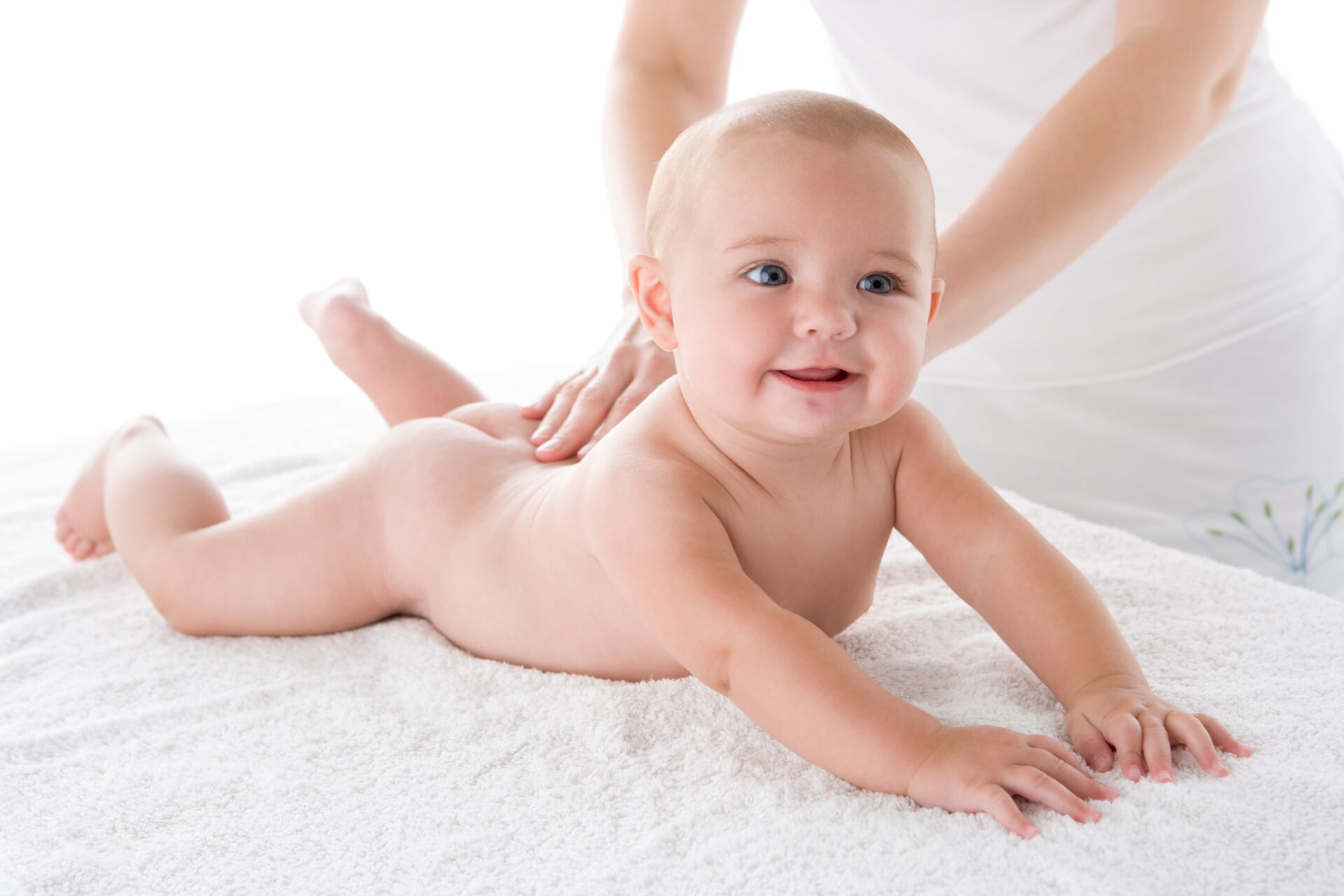 Osteopathie für Kinder