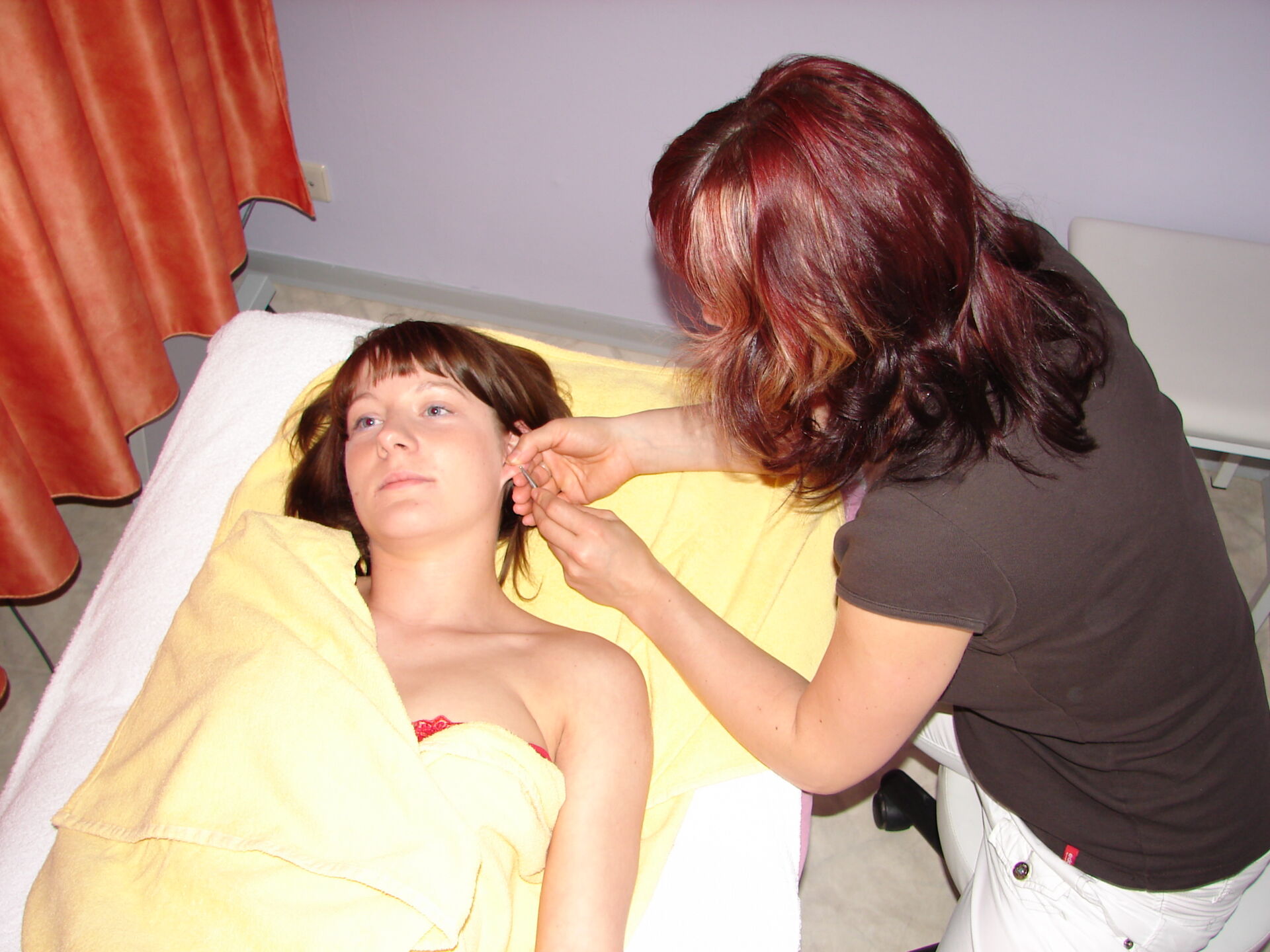 Akkupunktmassage